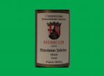 Silvaner Auslese, Wein Jahrgang 1947, Rheinhessen, Oppenheimer Zuckerberg