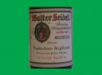 Jahrgang 1973 Silvaner und Müller-Thurgau, Eiswein Auslese, Rheinhessen