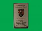 Jahrgang 1973 Traminer Spätlese, Rheinhessen