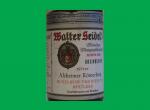 Jahrgang 1974 Huxelrebe und Riesling Spätlese, Rheinhessen