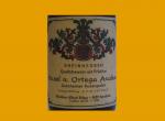 Jahrgang 1975 Huxel und Ortega Auslese, Rheinhessen