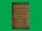 Jahrgang 1976 Ruländer Auslese, Rheingau