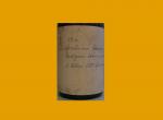 Jahrgang 1978 Portugieser Rotwein QbA, Rheinhessen
