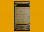 Jahrgang 1982 Silvaner Eiswein, Rheinhessen
