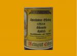 Jahrgang 1983 Scheurebe Spätlese, Rheinhessen