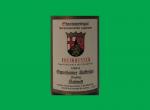 Jahrgang 1984 Riesling Kabinett, Rheinhessen