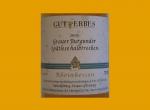 Jahrgang 2003 Grauer Burgunder Spätlese halbtrocken, Rheinhessen