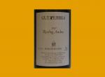 Jahrgang 2007 Riesling Auslese trocken, Rheinhessen